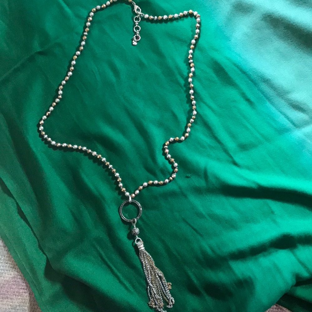 Lucky long necklace